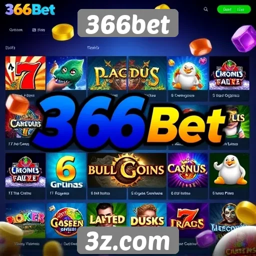 Análise das opções de jogos disponíveis no 366bet