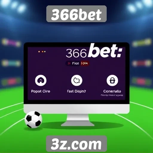 Funcionalidades principais do site 366bet